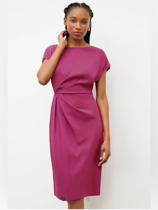 MM Lafleur Dresses & Skirts - M.M LAFLEUR Jillian Dress in Berry